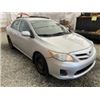 Image 10 : A5 --  2012 TOYOTA COROLLA , Grey, 424969 KM
