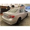 Image 16 : A5 --  2012 TOYOTA COROLLA , Grey, 424969 KM