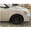 Image 30 : A5 --  2012 TOYOTA COROLLA , Grey, 424969 KM