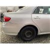 Image 32 : A5 --  2012 TOYOTA COROLLA , Grey, 424969 KM