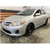 Image 3 : A5 --  2012 TOYOTA COROLLA , Grey, 424969 KM