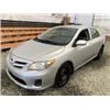 Image 4 : A5 --  2012 TOYOTA COROLLA , Grey, 424969 KM