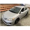 Image 5 : A5 --  2012 TOYOTA COROLLA , Grey, 424969 KM