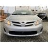 Image 6 : A5 --  2012 TOYOTA COROLLA , Grey, 424969 KM