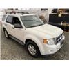 Image 11 : A8 --  2009 FORD ESCAPE XLT AWD, White, 259845 KM