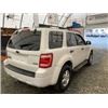 Image 16 : A8 --  2009 FORD ESCAPE XLT AWD, White, 259845 KM