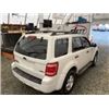 Image 17 : A8 --  2009 FORD ESCAPE XLT AWD, White, 259845 KM