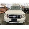 Image 7 : A8 --  2009 FORD ESCAPE XLT AWD, White, 259845 KM