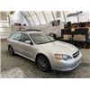 Image 10 : A12 --  2005 SUBARU LEGACY 2.5I LIMITED AWD, Grey, 236694 KM