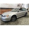 Image 2 : A12 --  2005 SUBARU LEGACY 2.5I LIMITED AWD, Grey, 236694 KM