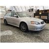 Image 9 : A12 --  2005 SUBARU LEGACY 2.5I LIMITED AWD, Grey, 236694 KM