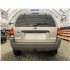 Image 17 : 0Q --  2001 FORD ESCAPE XLT 4X4 , Silver, 54149 KM  "NO RESERVE" CHARITY