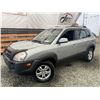 Image 1 : 0O --  2007 HYUNDAI TUCSON GL AWD , Grey, 183850 KM  "NO RESERVE" CHARITY