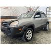 Image 2 : 0O --  2007 HYUNDAI TUCSON GL AWD , Grey, 183850 KM  "NO RESERVE" CHARITY