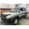 Image 3 : 0O --  2007 HYUNDAI TUCSON GL AWD , Grey, 183850 KM  "NO RESERVE" CHARITY