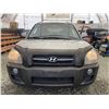 Image 6 : 0O --  2007 HYUNDAI TUCSON GL AWD , Grey, 183850 KM  "NO RESERVE" CHARITY
