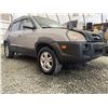 Image 8 : 0O --  2007 HYUNDAI TUCSON GL AWD , Grey, 183850 KM  "NO RESERVE" CHARITY