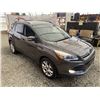 Image 10 : 0W --  2016 FORD ESCAPE TITANIUM AWD, Silver, 35366 KM "NO RESERVE" CHARITY