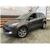Image 1 : 0W --  2016 FORD ESCAPE TITANIUM AWD, Silver, 35366 KM "NO RESERVE" CHARITY
