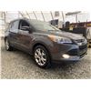 Image 8 : 0W --  2016 FORD ESCAPE TITANIUM AWD, Silver, 35366 KM "NO RESERVE" CHARITY