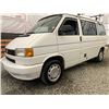 Image 2 : 0ZF --  1992 VW EUROVAN CV CAMPER, White, 427938 KM  "NO RESERVE"