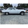 Image 10 : 0ZG --  1974 MERCEDES 450SL CONVERTIBLE, White, 120089 MILES