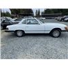 Image 11 : 0ZG --  1974 MERCEDES 450SL CONVERTIBLE, White, 120089 MILES