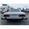 Image 16 : 0ZG --  1974 MERCEDES 450SL CONVERTIBLE, White, 120089 MILES