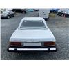 Image 18 : 0ZG --  1974 MERCEDES 450SL CONVERTIBLE, White, 120089 MILES