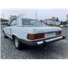Image 19 : 0ZG --  1974 MERCEDES 450SL CONVERTIBLE, White, 120089 MILES