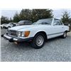 Image 1 : 0ZG --  1974 MERCEDES 450SL CONVERTIBLE, White, 120089 MILES