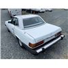 Image 21 : 0ZG --  1974 MERCEDES 450SL CONVERTIBLE, White, 120089 MILES