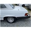 Image 23 : 0ZG --  1974 MERCEDES 450SL CONVERTIBLE, White, 120089 MILES