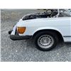 Image 25 : 0ZG --  1974 MERCEDES 450SL CONVERTIBLE, White, 120089 MILES