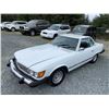Image 3 : 0ZG --  1974 MERCEDES 450SL CONVERTIBLE, White, 120089 MILES