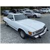 Image 9 : 0ZG --  1974 MERCEDES 450SL CONVERTIBLE, White, 120089 MILES