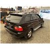 Image 16 : 0P --  2001 BMW X5 4.4I AWD , Black, 95310 KM "NO RESERVE"