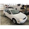 Image 10 : 0S --  2005 FORD FOCUS ZXW, White, 147101 KM, "No Reserve"  Charity