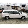Image 13 : 0S --  2005 FORD FOCUS ZXW, White, 147101 KM, "No Reserve"  Charity