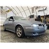 Image 8 : 0ZH --  2003 ALFA ROMEO 156 RIGHT HAND DRIVE , BLUE, 32744 KM