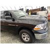 Image 36 : F2 --  2011 DODGE RAM 1500 QUAD CAB 4X4, Black, 179734 KM