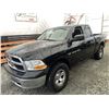 Image 3 : F2 --  2011 DODGE RAM 1500 QUAD CAB 4X4, Black, 179734 KM