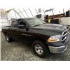 Image 9 : F2 --  2011 DODGE RAM 1500 QUAD CAB 4X4, Black, 179734 KM