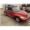 Image 10 : C1 --  2005 CHRYLSER PT CRUISER TOURING CONVERTIBLE, Red, 152341 KM