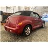 Image 14 : C1 --  2005 CHRYLSER PT CRUISER TOURING CONVERTIBLE, Red, 152341 KM