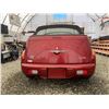 Image 17 : C1 --  2005 CHRYLSER PT CRUISER TOURING CONVERTIBLE, Red, 152341 KM