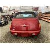 Image 18 : C1 --  2005 CHRYLSER PT CRUISER TOURING CONVERTIBLE, Red, 152341 KM