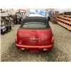 Image 19 : C1 --  2005 CHRYLSER PT CRUISER TOURING CONVERTIBLE, Red, 152341 KM