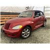 Image 1 : C1 --  2005 CHRYLSER PT CRUISER TOURING CONVERTIBLE, Red, 152341 KM