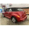 Image 21 : C1 --  2005 CHRYLSER PT CRUISER TOURING CONVERTIBLE, Red, 152341 KM